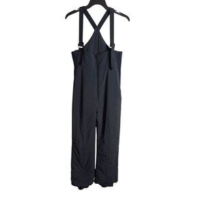 Vintage 80's Herman's Men's Black Ski Bibs L
